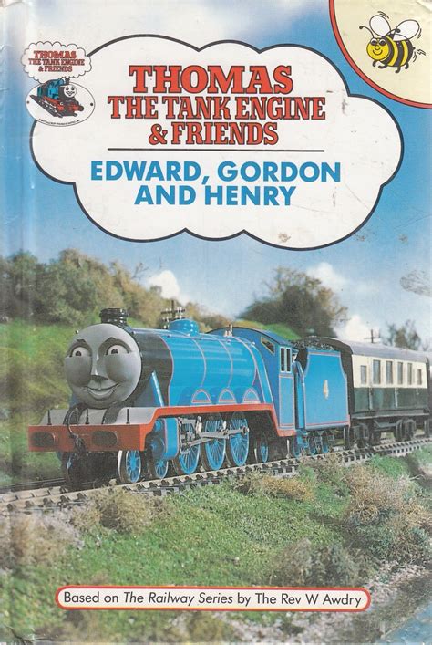 Buy Edward, Gordon and Henry (Thomas the Tank Engine & Friends) Book ...