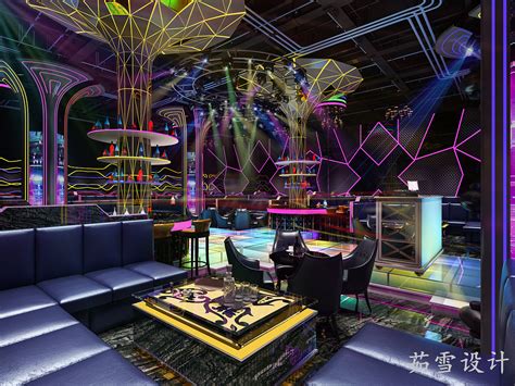 超现实的赛博朋克空间，Sodoi酒吧灯光设计赏析-数艺网