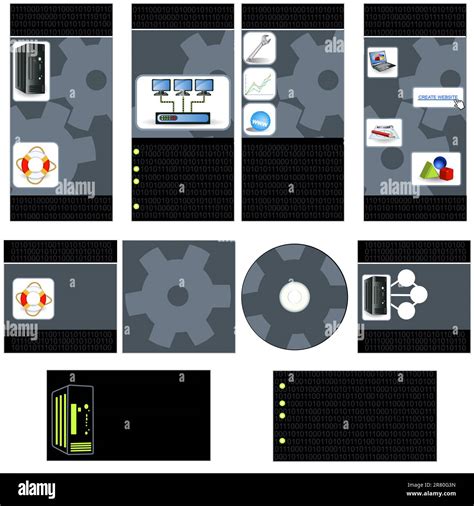 Technology Graphics for Invitation Card 的图像结果