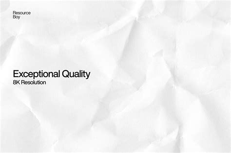 50+ Free White Paper Textures [8K Resolution] | Resource Boy