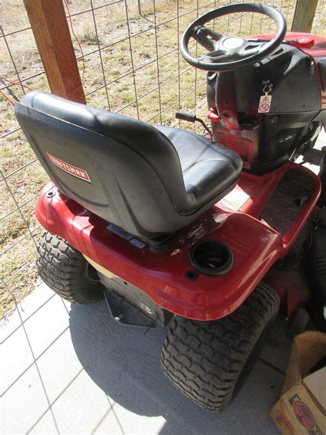 Craftsman Model YTS 4000 Riding Mower- Runs and Drives- 24 HP- 46" Cut