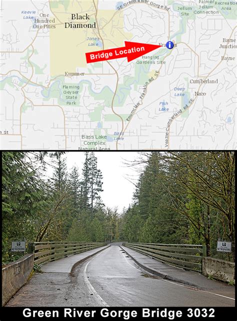 Green River Gorge Bridge No. 3032 Daytime Closure, May 1-2