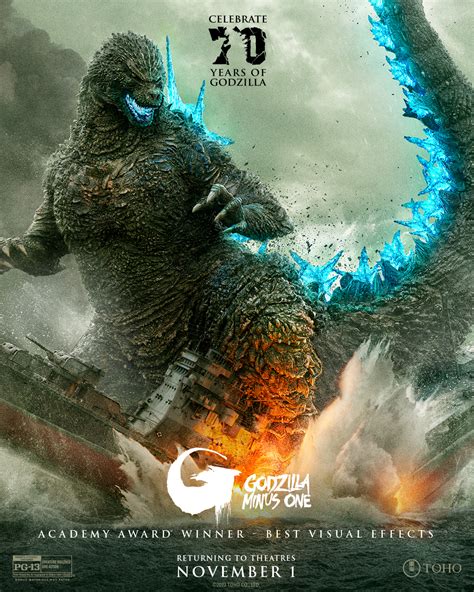 Godzilla Minus One Re-Release Features Pre-film VFX Reel, Post-Credits ...