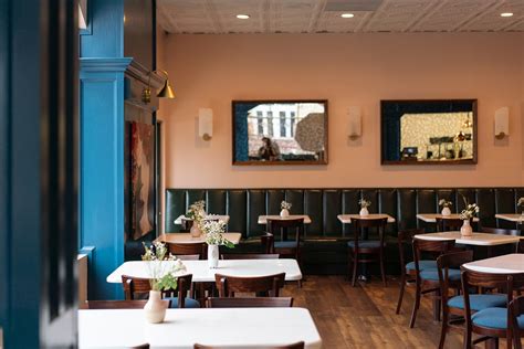 Market & Moss Restaurant — Cat French Design, LLC