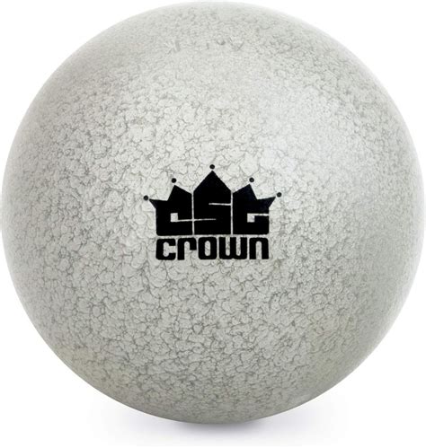 Crown Sporting Goods Shot Put - Cast Iron Shot Put Ball- Shotput Weights 2.72kg to 7.26kg (6lb ...