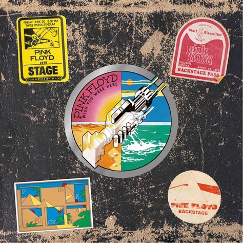 Pink Floyd Announce Wish You Were Here 50 - Sony Music