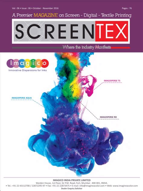 Welcome to Screentex