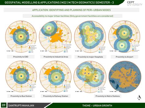 URBAN GROWTH MODELLING - HYDERABAD CITY | CEPT - Portfolio