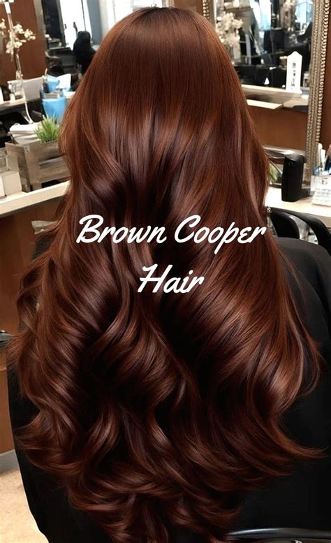 Pin by Staci Cole on hail color | Chestnut hair color, Copper brown hair, Mocha brown hair