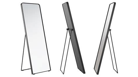 3D Rejuvenation Metal Framed Easel Floor Mirror Model - TurboSquid 2205774