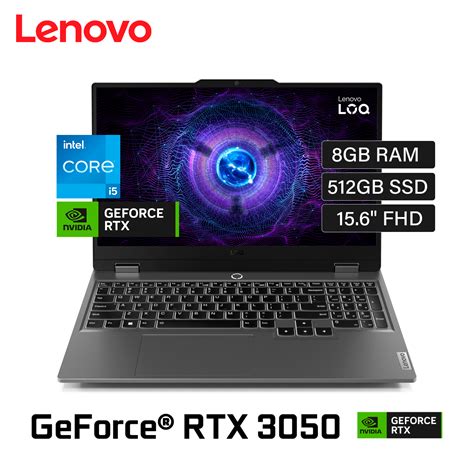 Laptop Lenovo LOQ 15IRX9 Intel Core i5 12450HX RAM 8GB Disco 512GB SSD – RYM Portátiles Perú - size of lenovo loq 15irx9