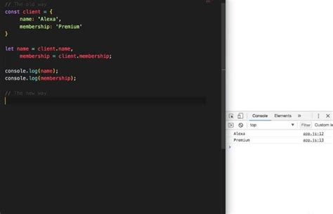 Image result for Illustration Destructuring in JavaScript