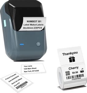 V88R B1 2 inch Wireless Bluetooth Label Maker- Portable Mini Sticker ...