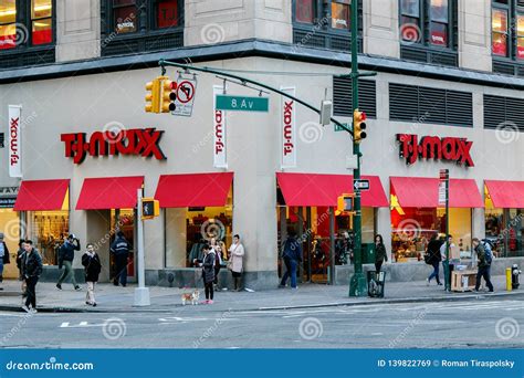 TJ Maxx editorial stock image. Image of street, department - 139822769