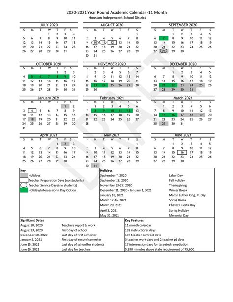 Aldine Calendar 23-24