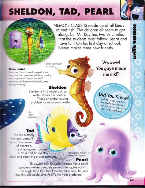 Finding Nemo Pearl Ink