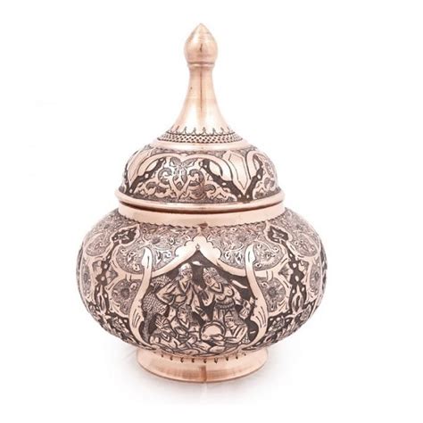 Ghalamzani - Persian Metal Engraving | Iranian Handicraft