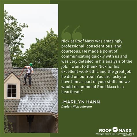 #roofmaxx #roofmaxxtreatment #roofmaxxrevolution #protecttheenvironment #roofing #ecofriendly # ...
