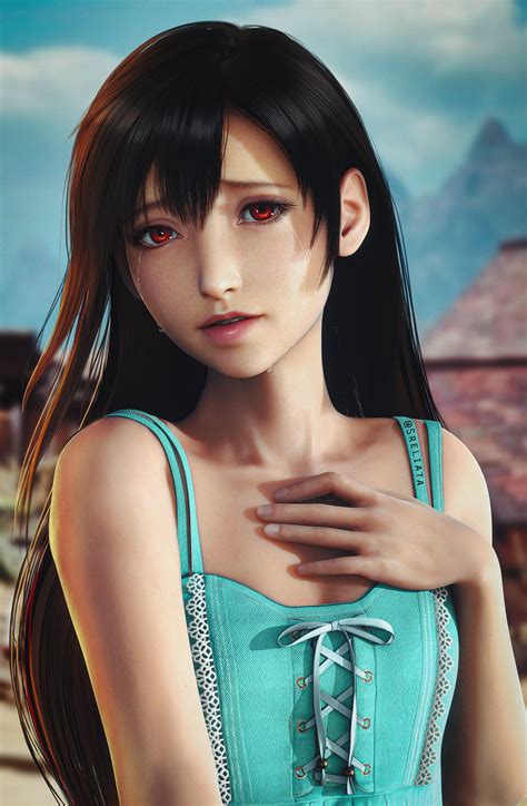 Tifa Lockhart - Final Fantasy VII - Image by Sreliata #3507428 ...