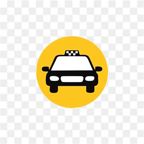 Free Taxi Flat Icon PNG