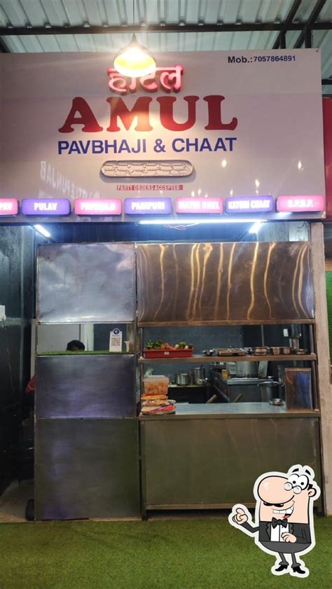 Amul pavbhaji and chat, Pune - Restaurant menu, prices and reviews