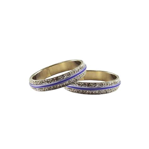Buy Vidhya Kangan Bangle Set for Women (Golden) (ban8094-2.16) at Amazon.in