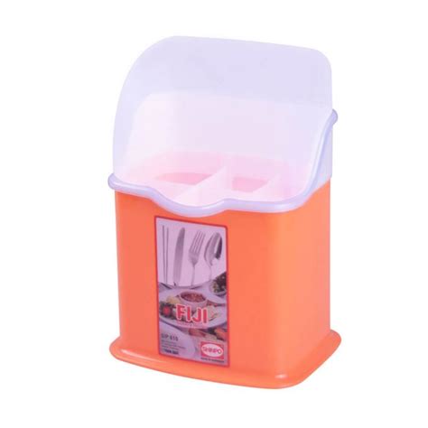 Wadah Alat Makan Fiji – SIP 615 - Jual Container Box Plastik, Keranjang ...