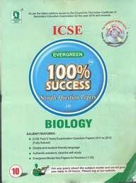 Amazon.in: Buy ICSE Evergreen 100% Success Sample Question Papers In ...
