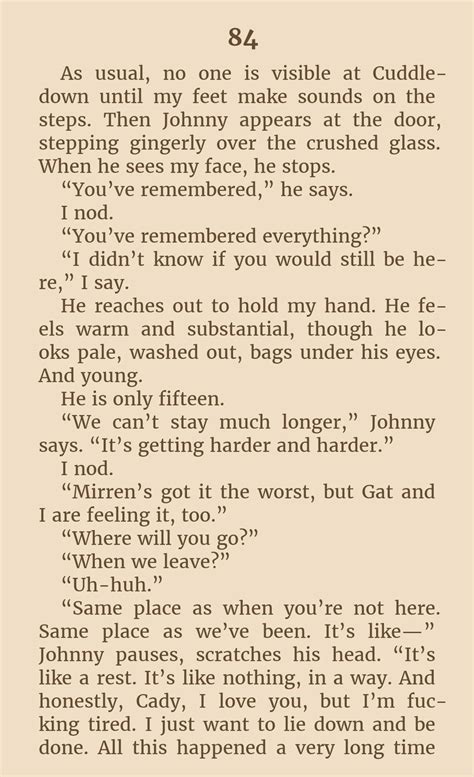 We Were Liars Book Quotes