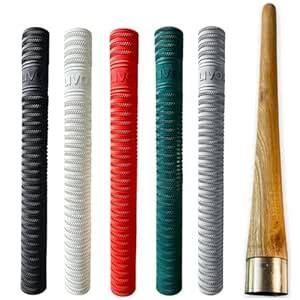 Buy Sixteen Better Shock Absorption Cricket Bat Rubber Grip with Cone ...