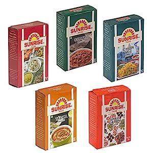 Sunrise Chaat Masala, Chana Masala, Chow Mix Masala, Tadka Masala ...