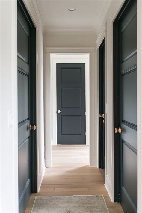 12 Interior Door Paint Colors That Are Not White