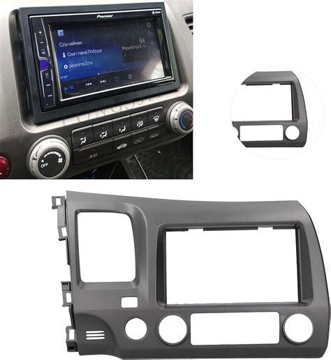 Buy Aramox Car Stereo Radio Double Din Dash Kit Bezel, 2DIN Radio Dash ...