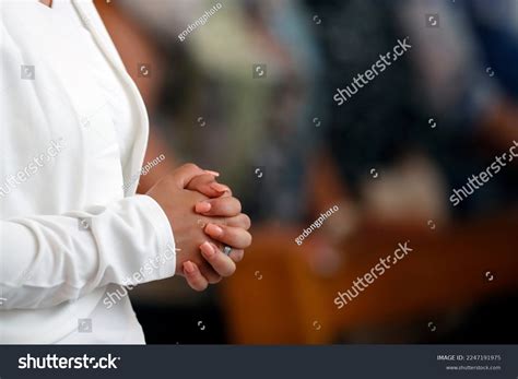 Roman Catholic Confirmation Ceremony Church Switzerland Stock Photo ...