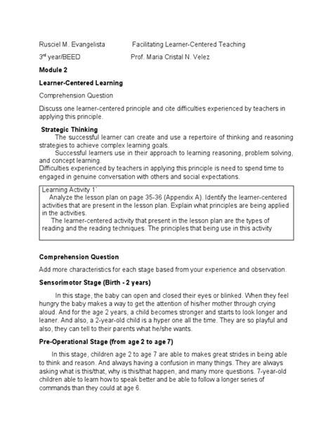 Module 2 Video Lesson Plan Examples TEFL 的图像结果