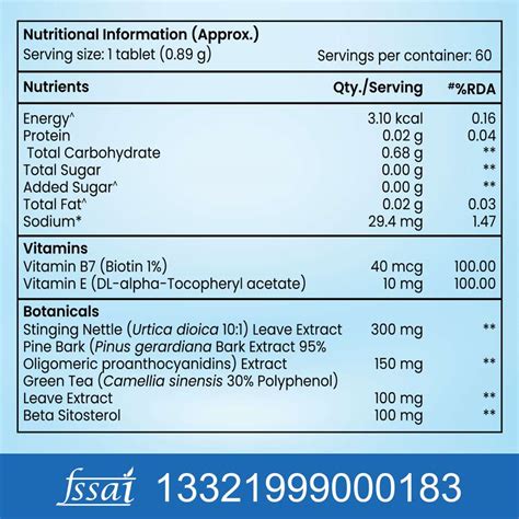 TATA 1mg DHT Blocker with Biotin Advanced Tablet | Promotes Hair Growth ...