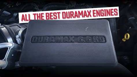 Best Duramax Engines