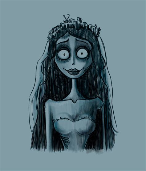 Image result for Corpse Bride Sketches
