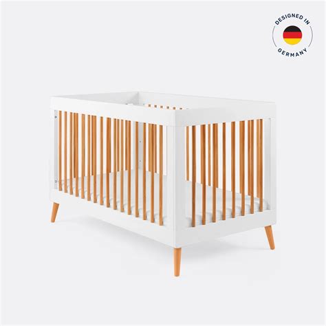 Baby Crib with Aero Fiber Mattress Combo – Buy Now – Growgether