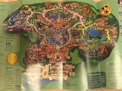 【独家绘制】上海迪士尼乐园游览指导图+攻略图！赶紧收藏！