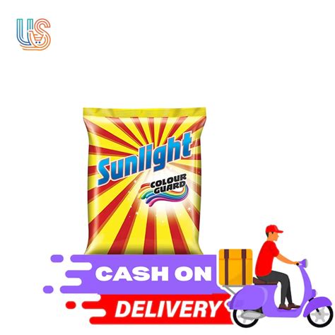 Sunlight Detergent Powder Detergent Powder