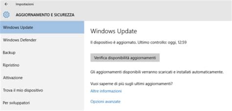 Impostazioni non si apre su Windows 10 - CCM