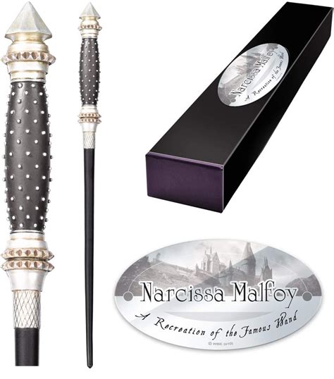 The Noble Collection - Narcissa Malfoy Character Wand - 14in (35cm ...