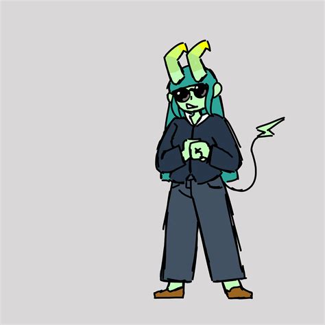 Vexx the demon :) by MettiToast on Newgrounds