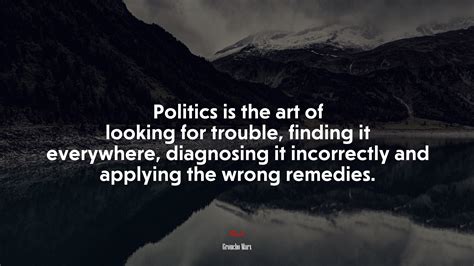 In America you can go on the air and kid the politicians, and the ...