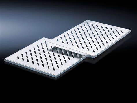 Component shelf, heavy duty for network enclosures TS with L-shaped ...