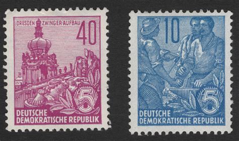 SCG11742 - German Democratic Republic Five-Year Reconstruction Issue ...