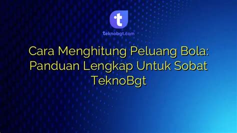 808 Bola: Panduan Lengkap