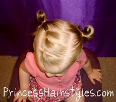 Baby Hair Style Ideas by Toddler Hairstyles Elastic Braid Pigtails Hairstyles Baby Hair Style Ideas