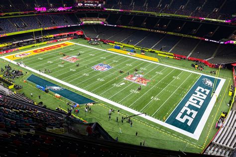Photo: NFL Reveals Super Bowl 59 Field Before Chiefs vs. Eagles in ...